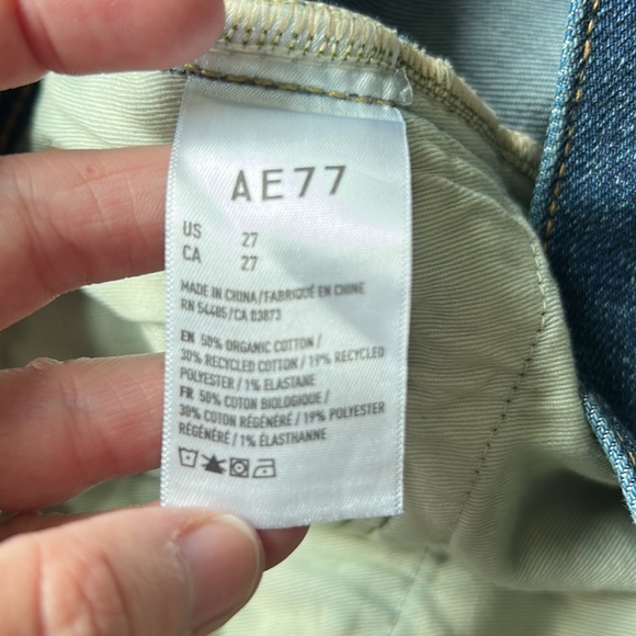 AE77 The Wide Crop size 27 NWT! B32 - Picture 8 of 15